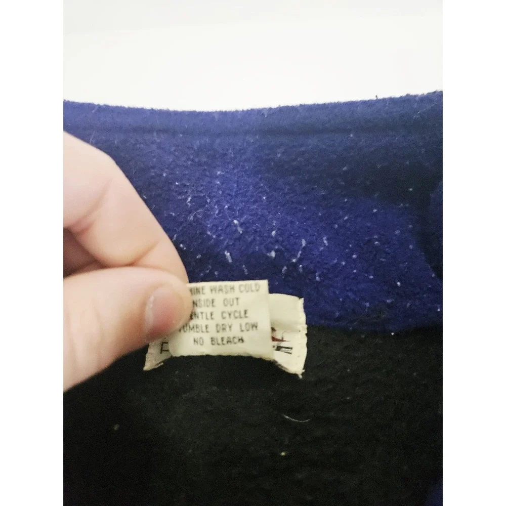 Vintage Minnesota Vikings 1990s Jacket Pro Elite Men's‎ Large Purple Vtg 90s NFL